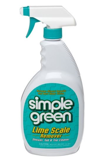 Sunshine Makers 50032F "SIMPLE GREEN" LIME REMOVER 32 Oz.
