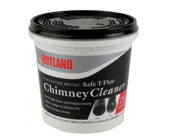 Rutland Safe-T-Flue WI-21212 Chimney Cleaner, 2 lbs