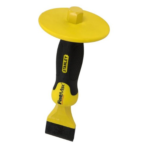 Stanley FatMax 16-334 Mason's Chisel With Bi-Material Hand Guard