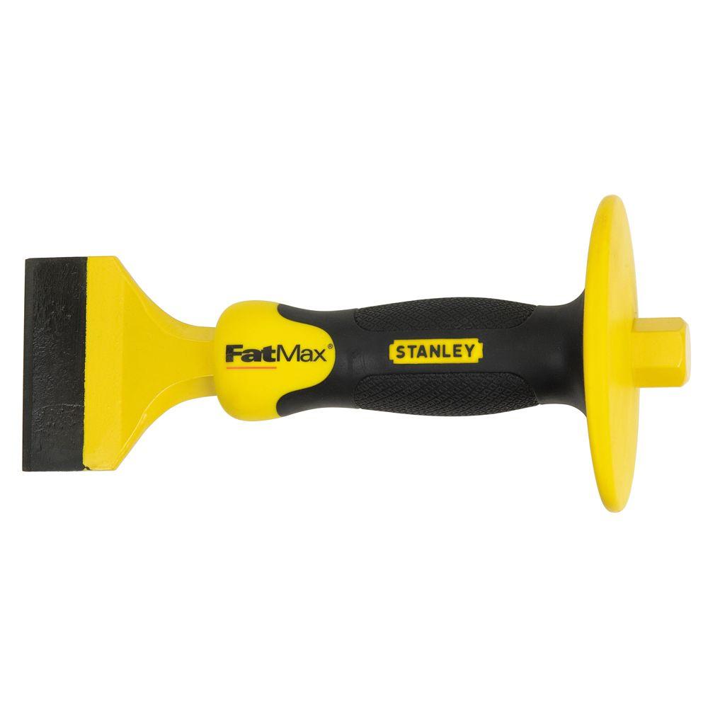 Stanley FatMax 16-334 Mason's Chisel With Bi-Material Hand Guard
