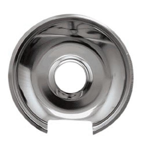 Range Kleen 104A Range Reflector Pan, Chrome, 8"