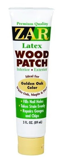 United Gilsonite 31441 Zar Golden Latex Wood Patch, 3 Oz