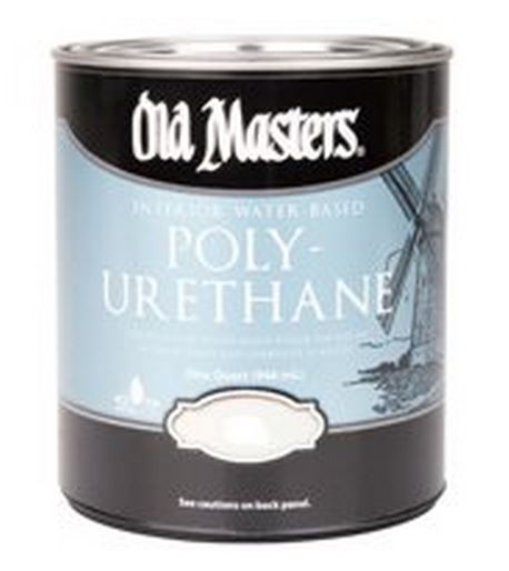Old Masters 75401 Water Based Polyurethane Gloss,1 Gallon