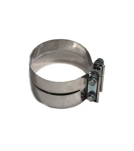 Imperial 72642 Perform Muffler Clamp, 4", Stainless Steel