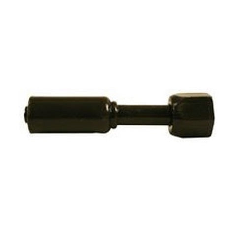 Imperial 93744 Coll-O-Crimp Air Conditioning Hose End, 5/16" I.D, Carbon Steel