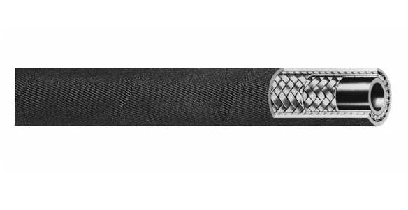 Imperial 92603 High Pressure Hydraulic Hose, 3/4" x 50', 2250 psi, Black