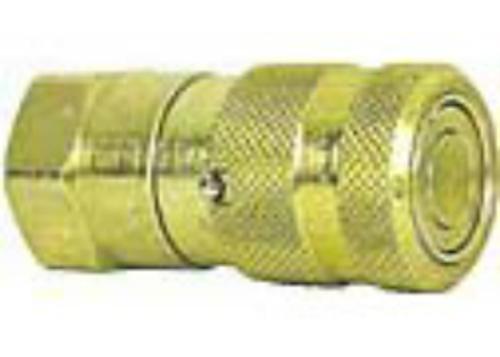 Imperial 97460 Flush Face Double Shut-Off Hydraulic Coupler, 3/8"