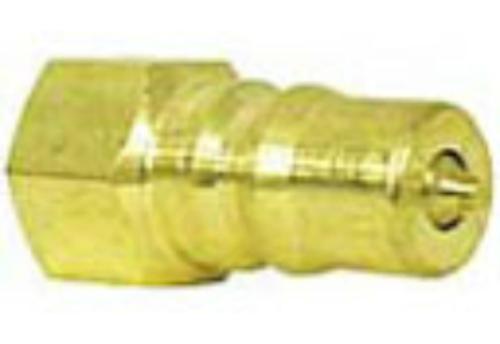 Imperial 97471 Double Shut-Off Hydraulic Coupler Nipple, 1/8"