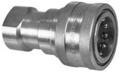 Imperial 97401 Hydraulic Quick Coupler, 1/4"