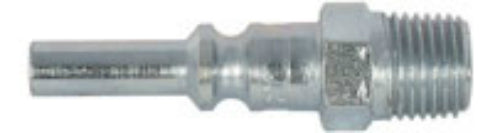 Imperial 97364 Heavy Duty Quick Disconnect Coupler Plug 1/4"x1/4",Per Package of 2