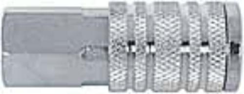 Imperial 97380 Heavy-Duty Quick Disconnect Coupler, 1/4"x1/4"