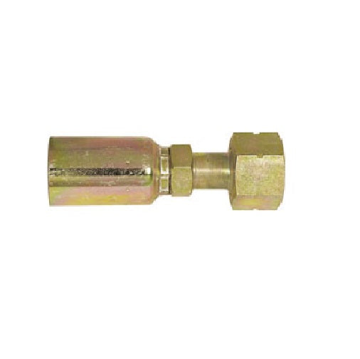 Imperial 92463 Coll-O-Crimp Straight Female Hose End, 3/4" x 3/4" I.D