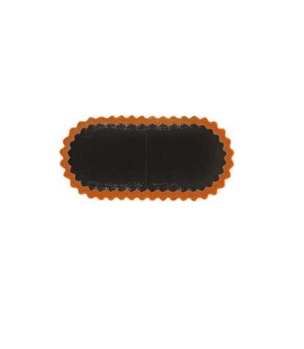 Imperial 71746 Oval Tire Tube Patch, 3"x1-1/2"
