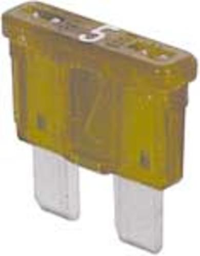 Imperial 72182 ATO/ATC Plug-In Blade Fuse, 5 Amp, Tan