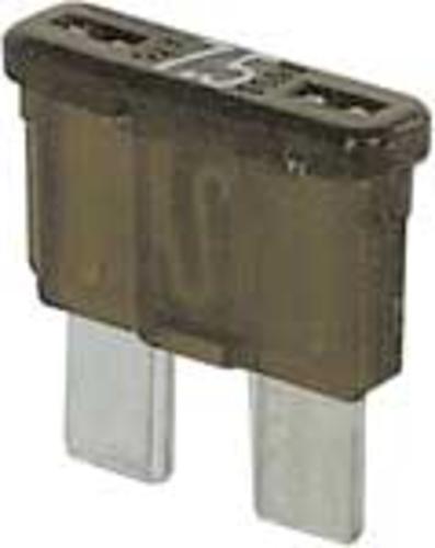 Imperial 72183 ATO/ATC Plug-In Blade Fuse, 7.5 Amp, Brown