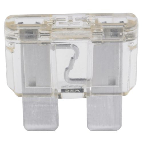 Imperial 72187 ATO/ATC Plug-In Blade Fuse, 25 Amp, White