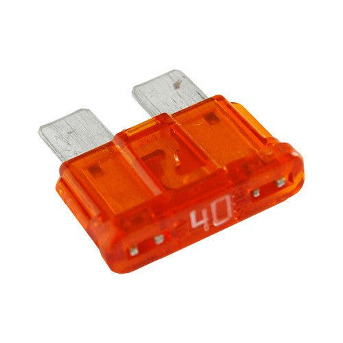 Imperial 72189 ATO/ATC Plug-In Blade Fuse, 40 Amp, Orange