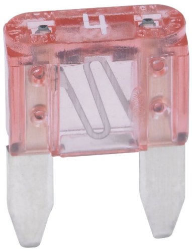 Imperial 72192 ATM Mini Fuse, 4 Amp, Pink