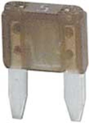 Imperial 72193 ATM Mini Fuse, 5 Amp, Tan