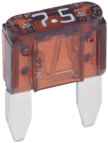 Imperial 72194 ATM Mini Fuse, 7.5 Amp, Brown