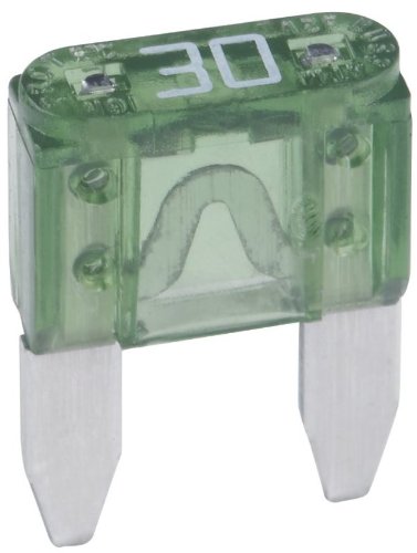 Imperial 72199 ATM Mini Fuse, 30 Amp, Green