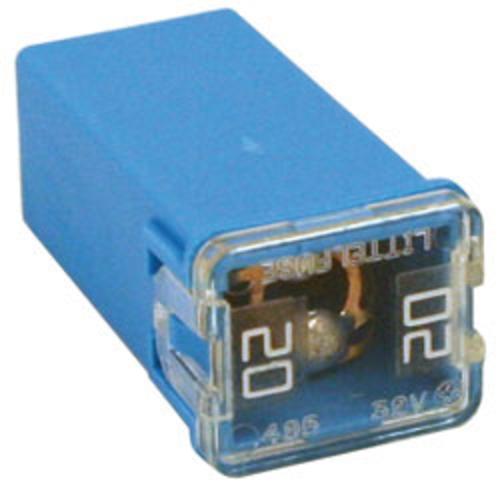Imperial 72257 JCASE Cartridge Style Fuse, 20 Amp, Blue
