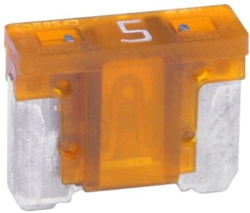 Imperial 72684 ATM Mini Low Profile Fuse, 5 Amp, Tan