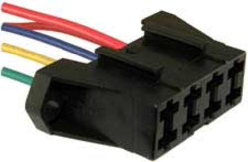 Imperial 80867 ATO 4-Output Fuse Block, 40 Amp, 12 Gauge