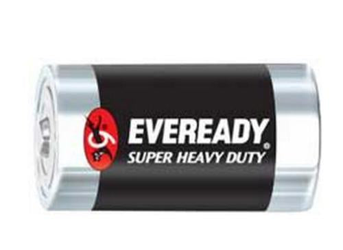 Eveready Heavy Duty Industrial Batteries, Size D