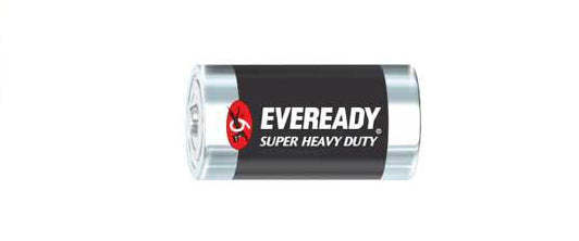 Eveready 5013 Heavy Duty Industrial Batteries, Size C