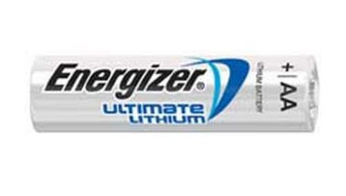 Energizer 5150 Ultimate Lithium Battery, AA, 1-1/2 V