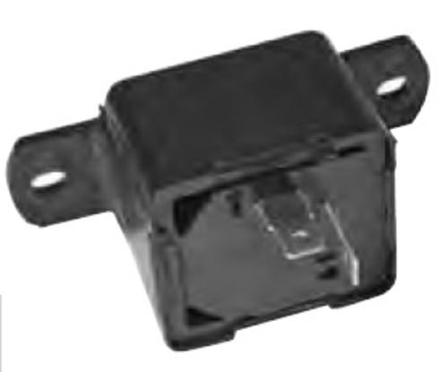 Imperial 80105 2-Prong Electronic Square Flasher w/Holes, 12 V, 35 Amp
