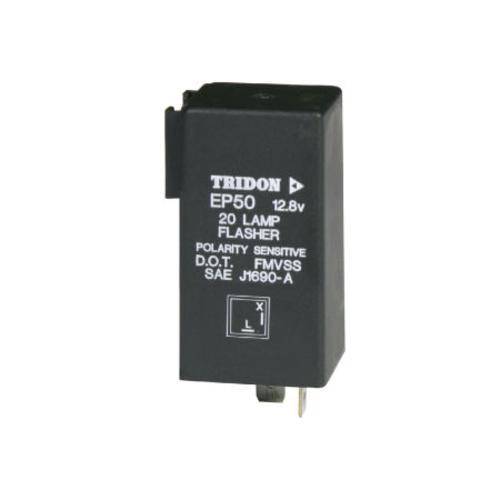 Tridon 80110 2-Prong Heavy-Duty Electronic Flasher #EP50, 12.8 V