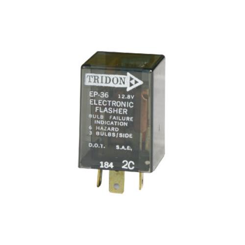 Tridon 80136 3-Prong Electronic Flasher #EP-36, 9-16 V