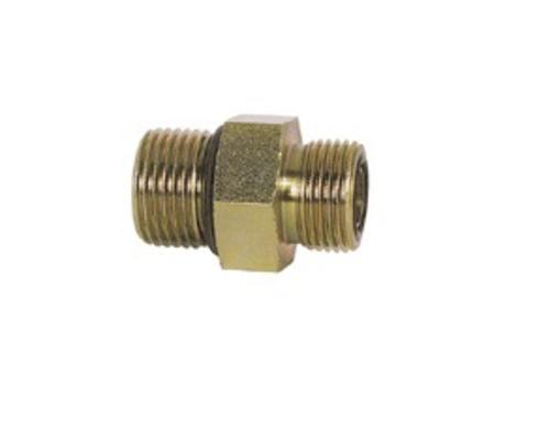 Imperial 99448 Straight Thread O-Ring Connector Fitting, 1/2"x5/8"
