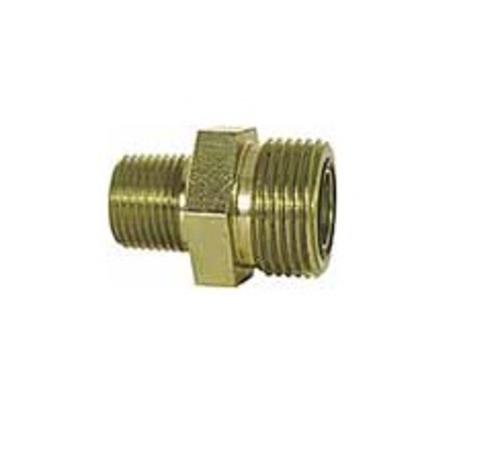 Imperial 99461 Flat Face O-Ring Male Connector Fitting, 1/2"x3/8"