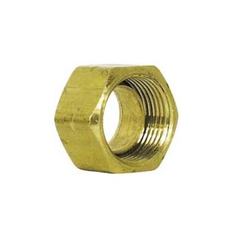 Imperial 91100 Compression Fitting Nut with Sleeve, 1/8", Per Package of 10