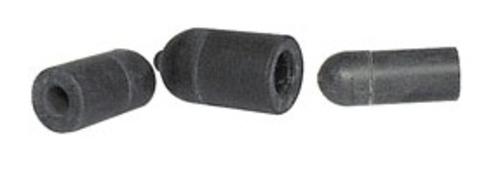 Imperial 37361 Rubber Vacuum Cap, Black, Per Package Of 25