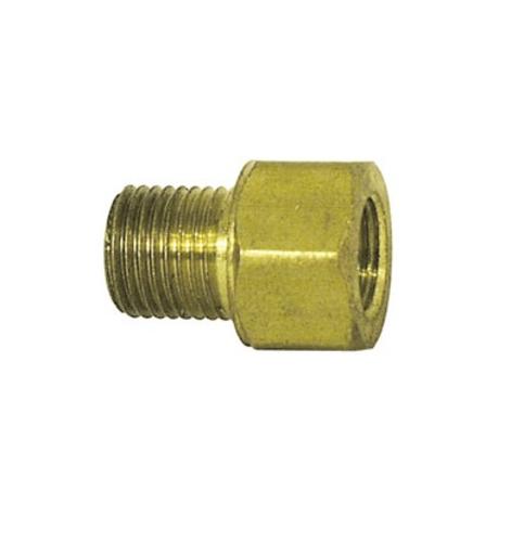 Imperial 90162 Dual Master Cylinder Brake Fitting Adapter #7911, Brass