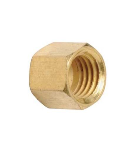 Imperial 90885 Replacement Compression Nut Fitting, 1/8", Brass