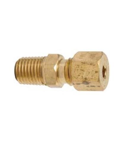 Imperial 90908 Replacement Compression Male Connector, 1/8"x1/16"