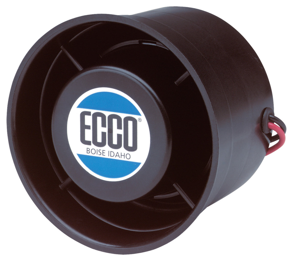 Ecco 80834 Smart-Alarm Round Back-Up Alarm, 4", 90 dB