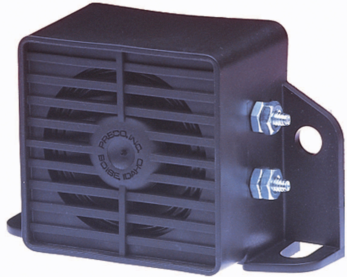Imperial 80842 Universal Mount Back-Up Alarm, 97 dB