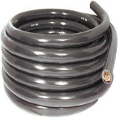 Imperial 6024 4-Gauge Standard Battery Cable, 25', Black