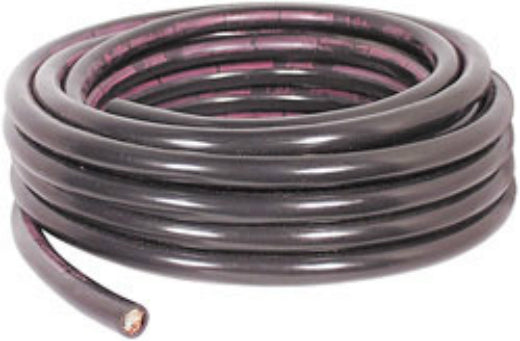 Imperial 6224 1-Gauge Color Coded Battery Cable, 25', Pink