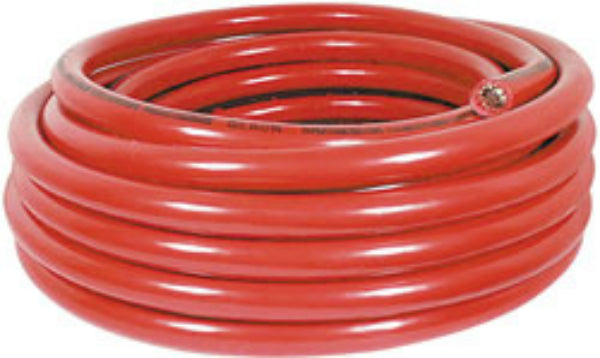 Imperial 6227 1/0-Gauge Color Coded Battery Cable, 25', Black