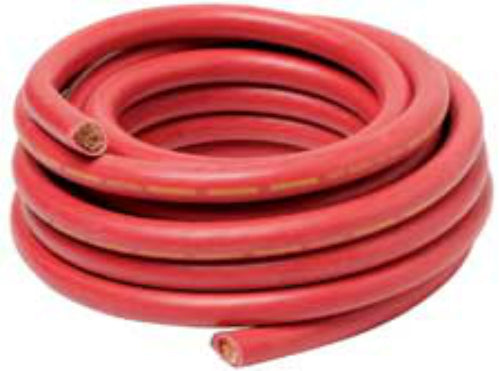 Imperial 6233 4/0-Gauge Color Coded Battery Cable, 25', Yellow