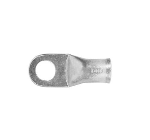 Imperial 71858 2-Gauge Stud Battery Lug, 1/4", Tin-Plated