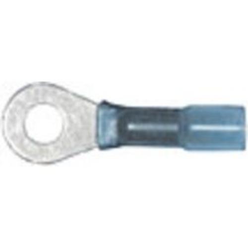 Imperial 71011 Solder Ring Terminal 1/4, Blue
