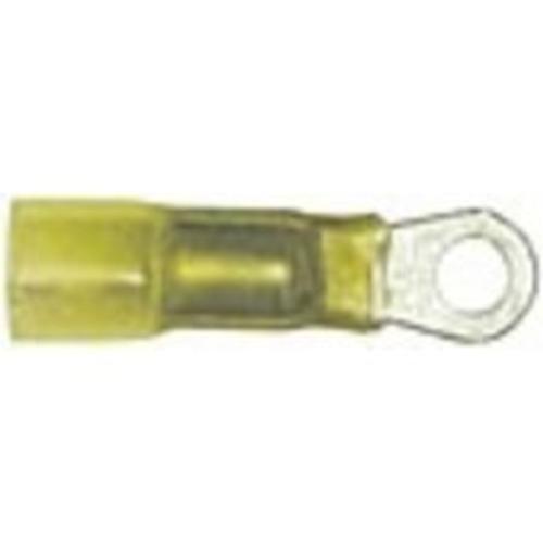 Imperial 71018 Solder Ring Terminal #10, Yellow